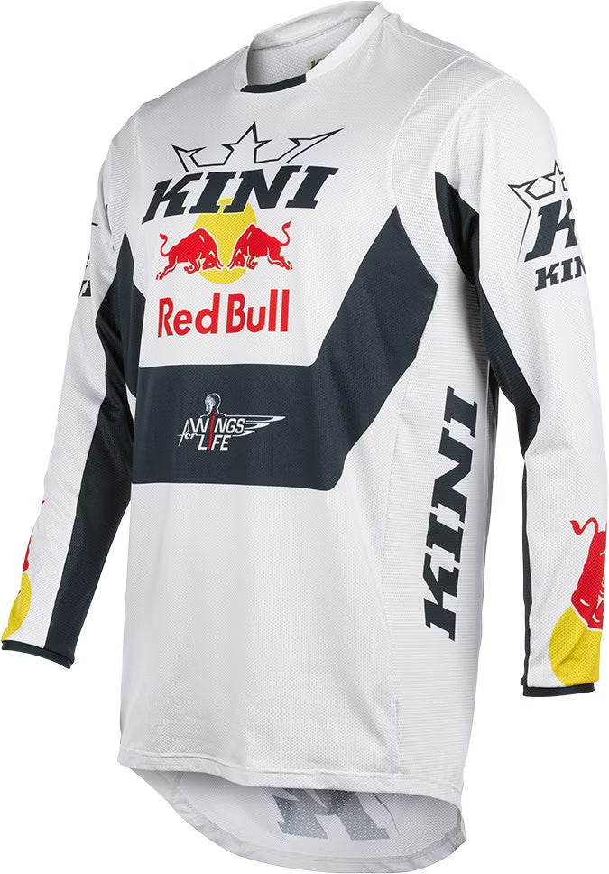 Camisola Kini Red Bull 2.0 White