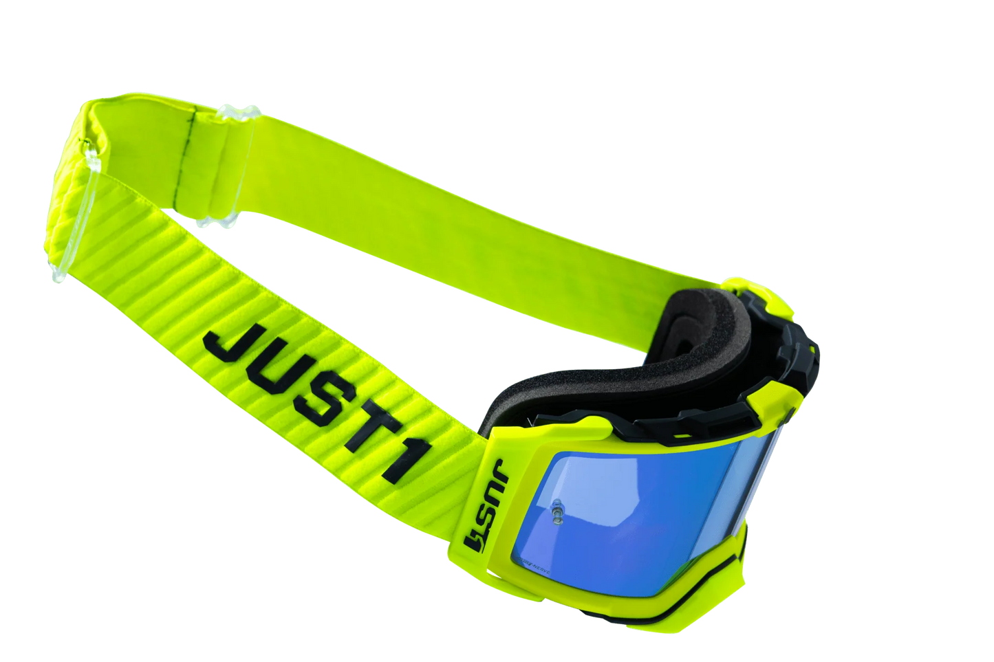 Just1 NERVE Korten Yellow Fluo/Black (Mirror Black Lens)