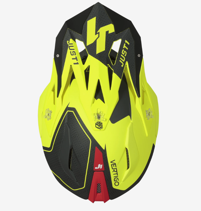 Capacete Just1 J18 VERTIGO