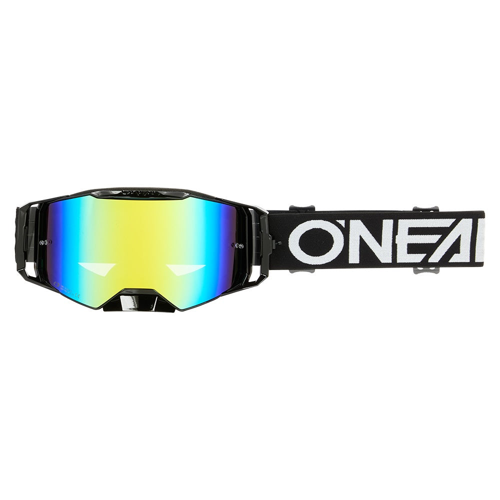 O´neal B-55 GOGGLE CRAM V.25 BLACK/WHITE (RADIUM GOLD)