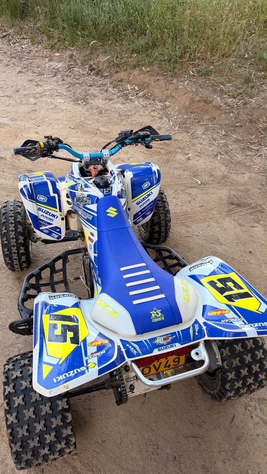 Suzuki LTZ 400 2 LUGARES
