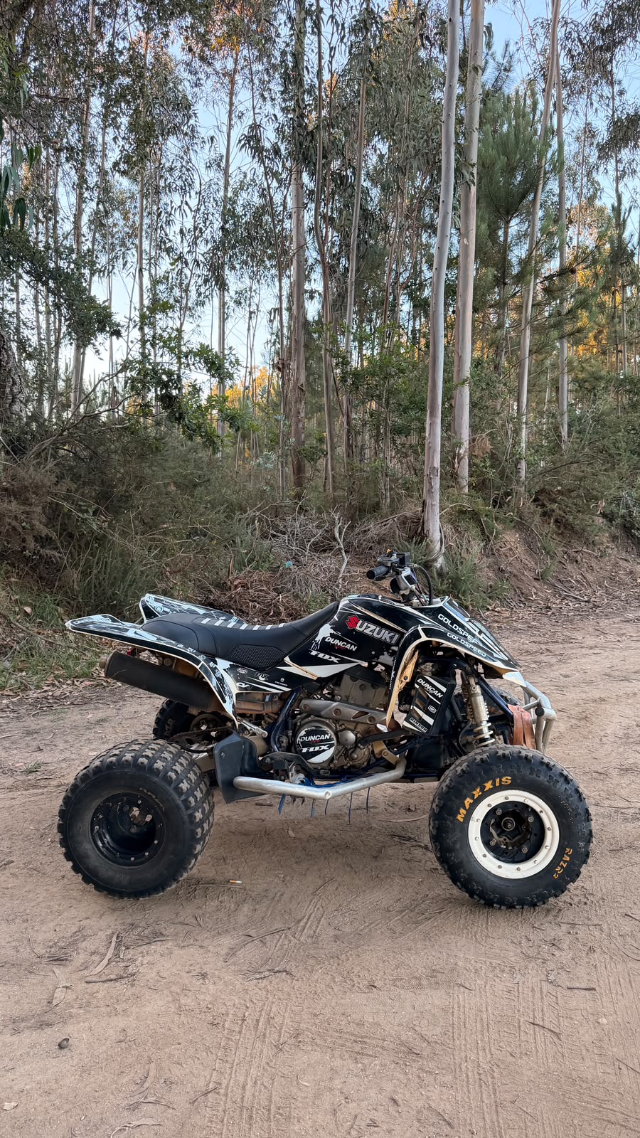 Suzuki LTZ 400