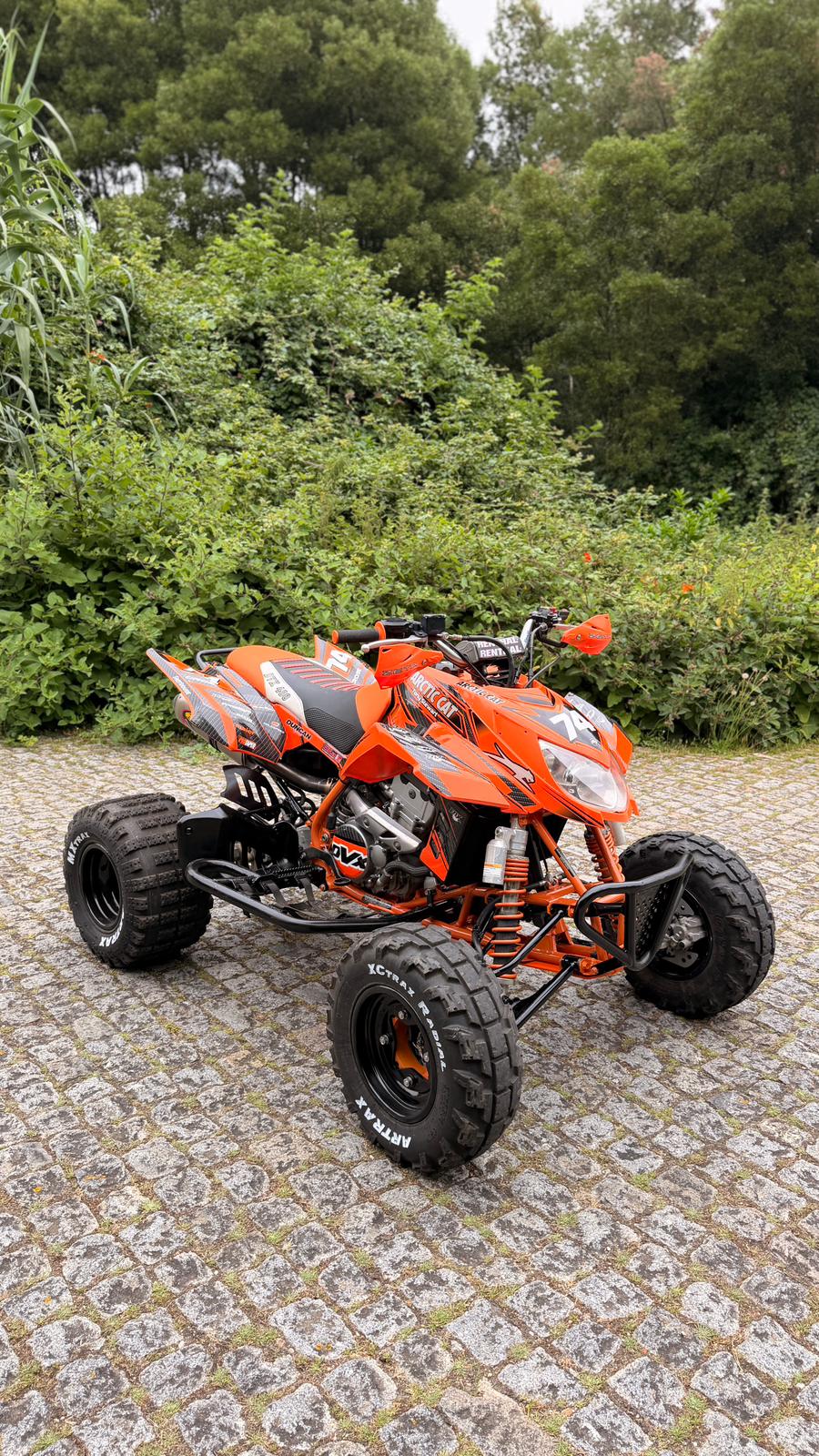Arctic Cat DVX 400 Tony Stweart Edition