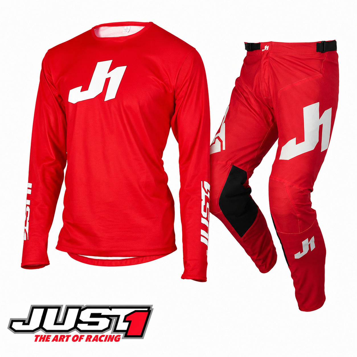 Conjunto Calças e Camisola Red JUST1