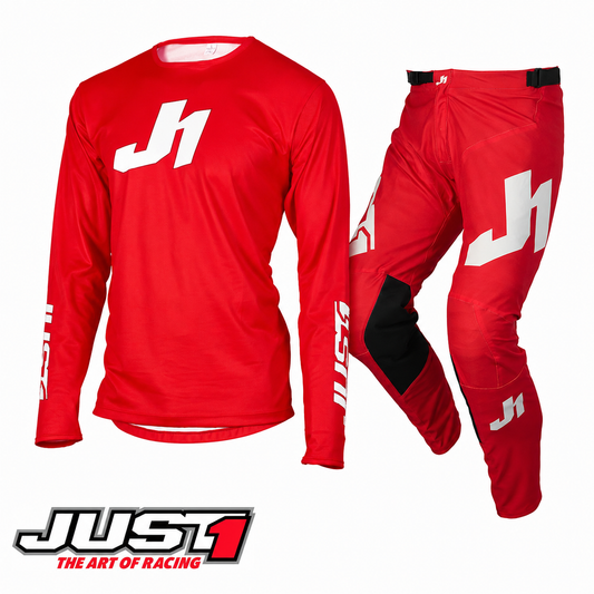 Conjunto Calças e Camisola Red JUST1