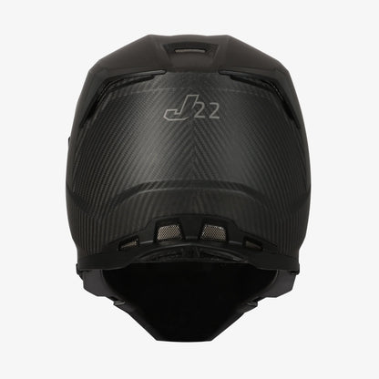 Capacete Just1 J22F Solid Black