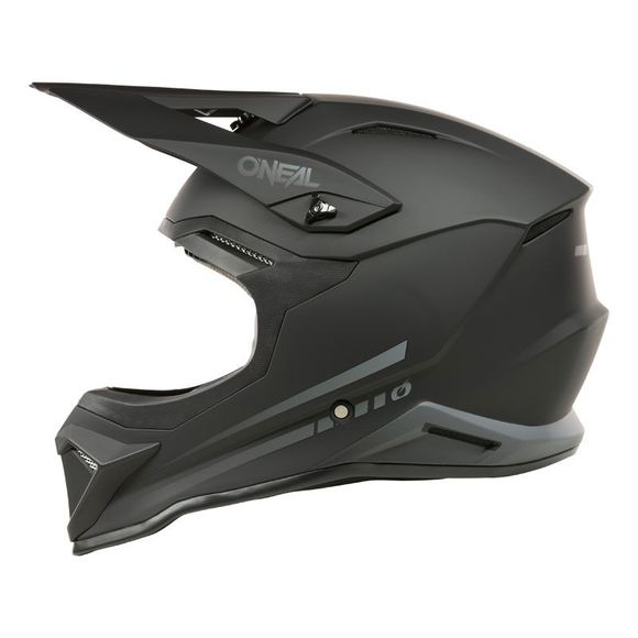 Capacete O'Neal 1 SRS SOLID V.25 BLACK