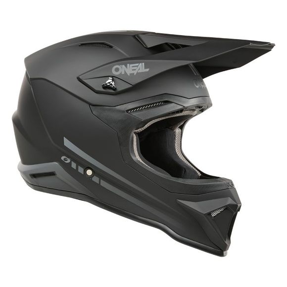 Capacete O'Neal 1 SRS SOLID V.25 BLACK