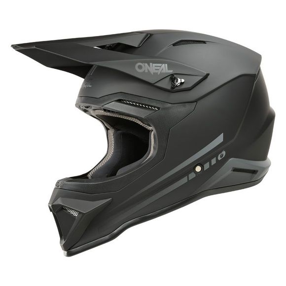 Capacete O'Neal 1 SRS SOLID V.25 BLACK