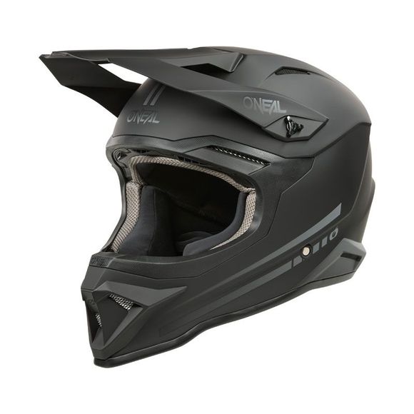 Capacete O'Neal 1 SRS SOLID V.25 BLACK