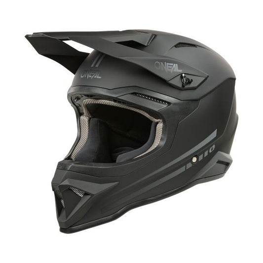 Capacete O'Neal 1 SRS SOLID V.25 BLACK