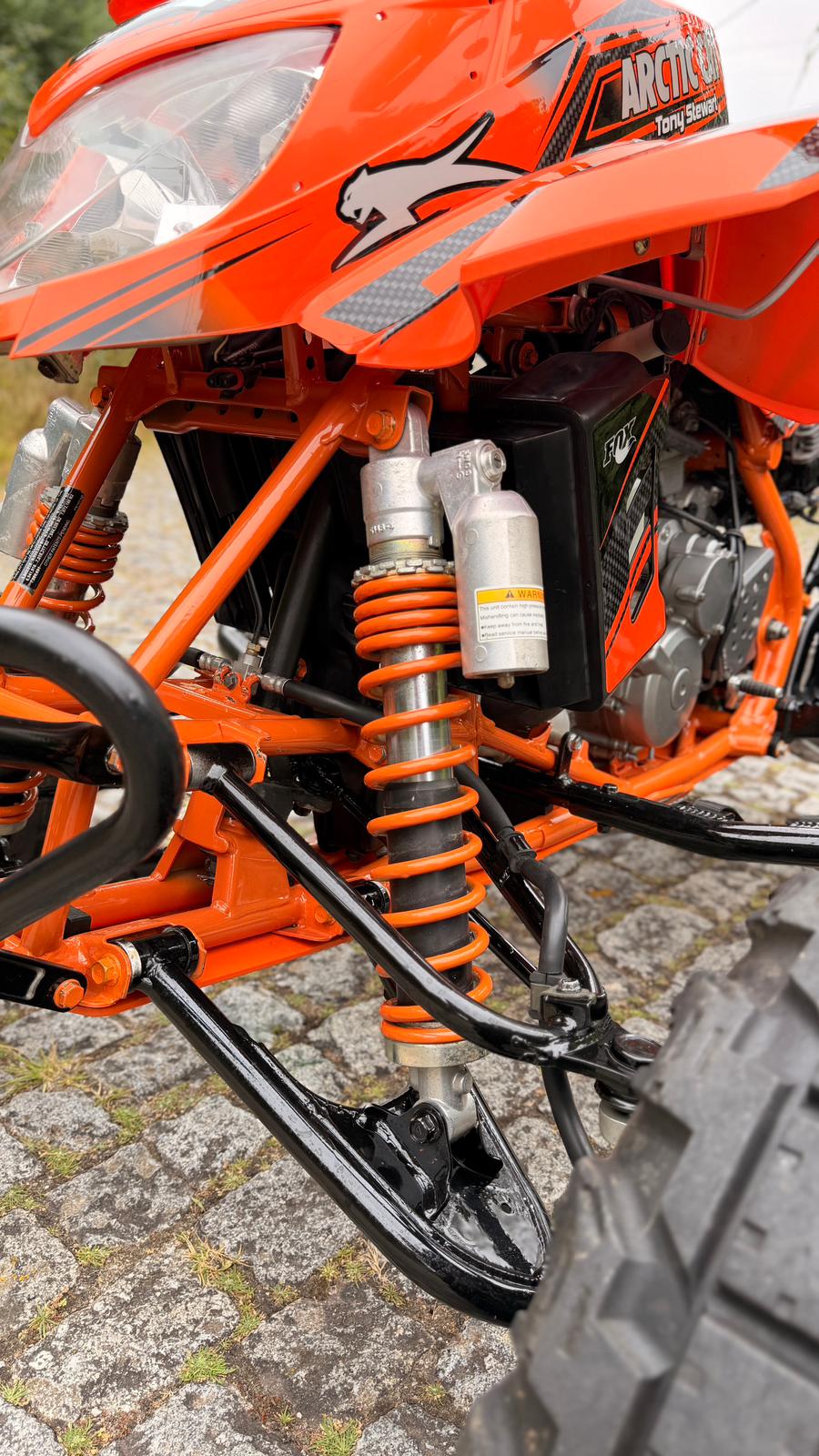 Arctic Cat DVX 400 Tony Stweart Edition