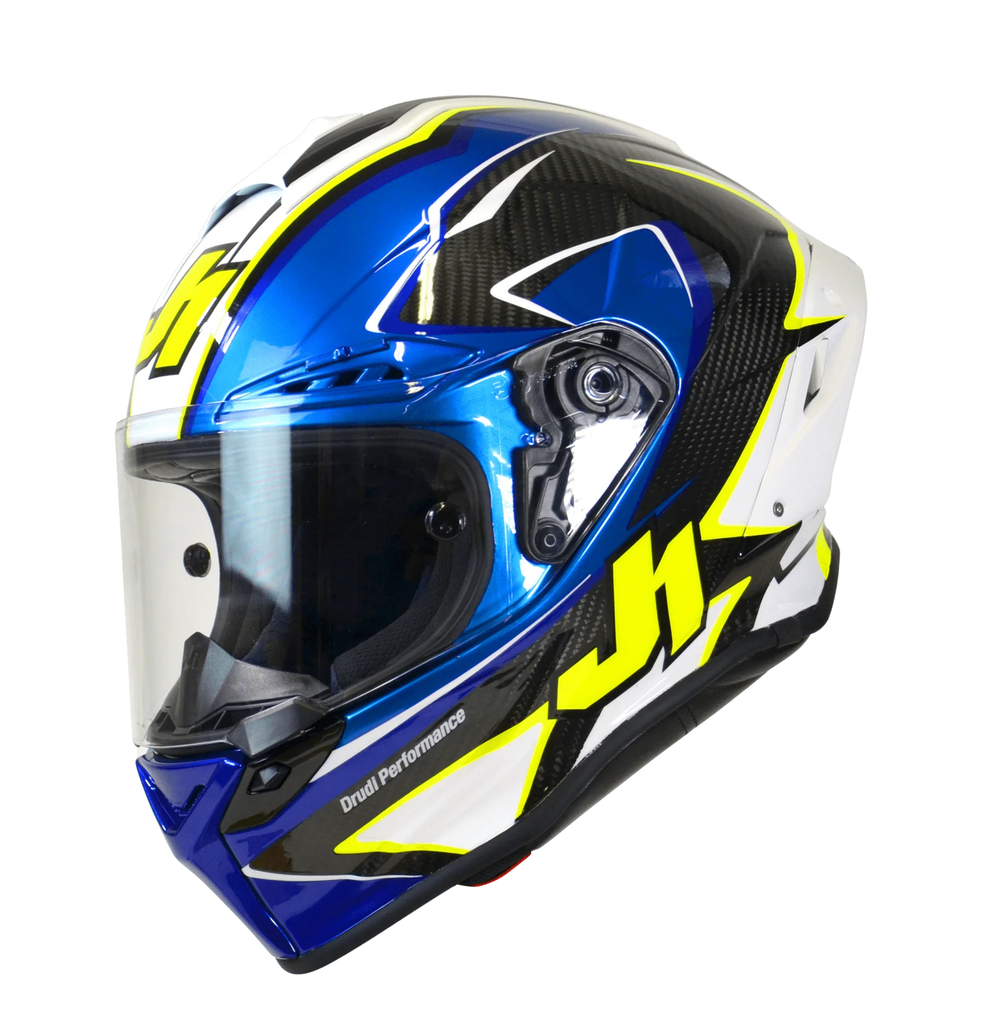 Capacete Just1 J-GPR Baldassarri Replica 22.06