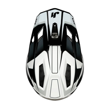 Capacete Just1 J40 Speed Black/White Gloss
