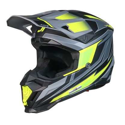Capacete Just1 J40 Speed Fluo Yellow/Black