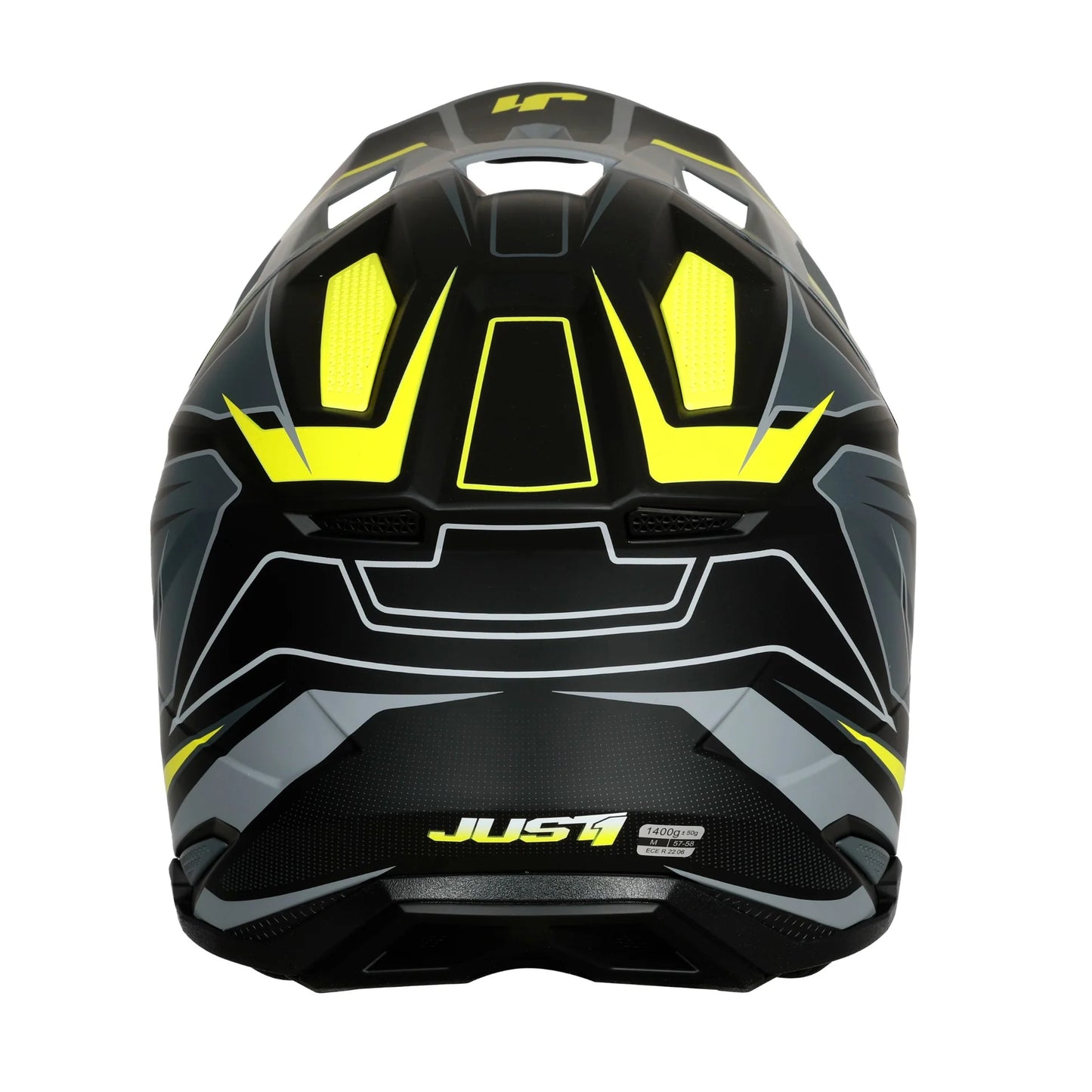 Capacete Just1 J40 Speed Fluo Yellow/Black