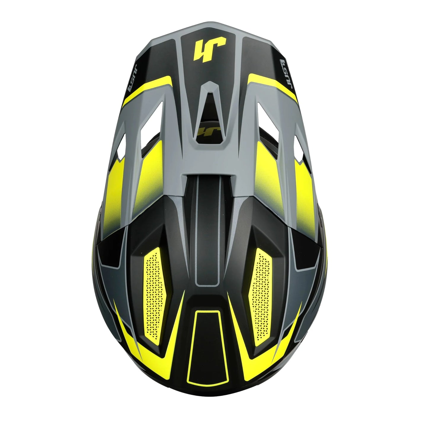 Capacete Just1 J40 Speed Fluo Yellow/Black