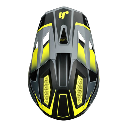 Capacete Just1 J40 Speed Fluo Yellow/Black