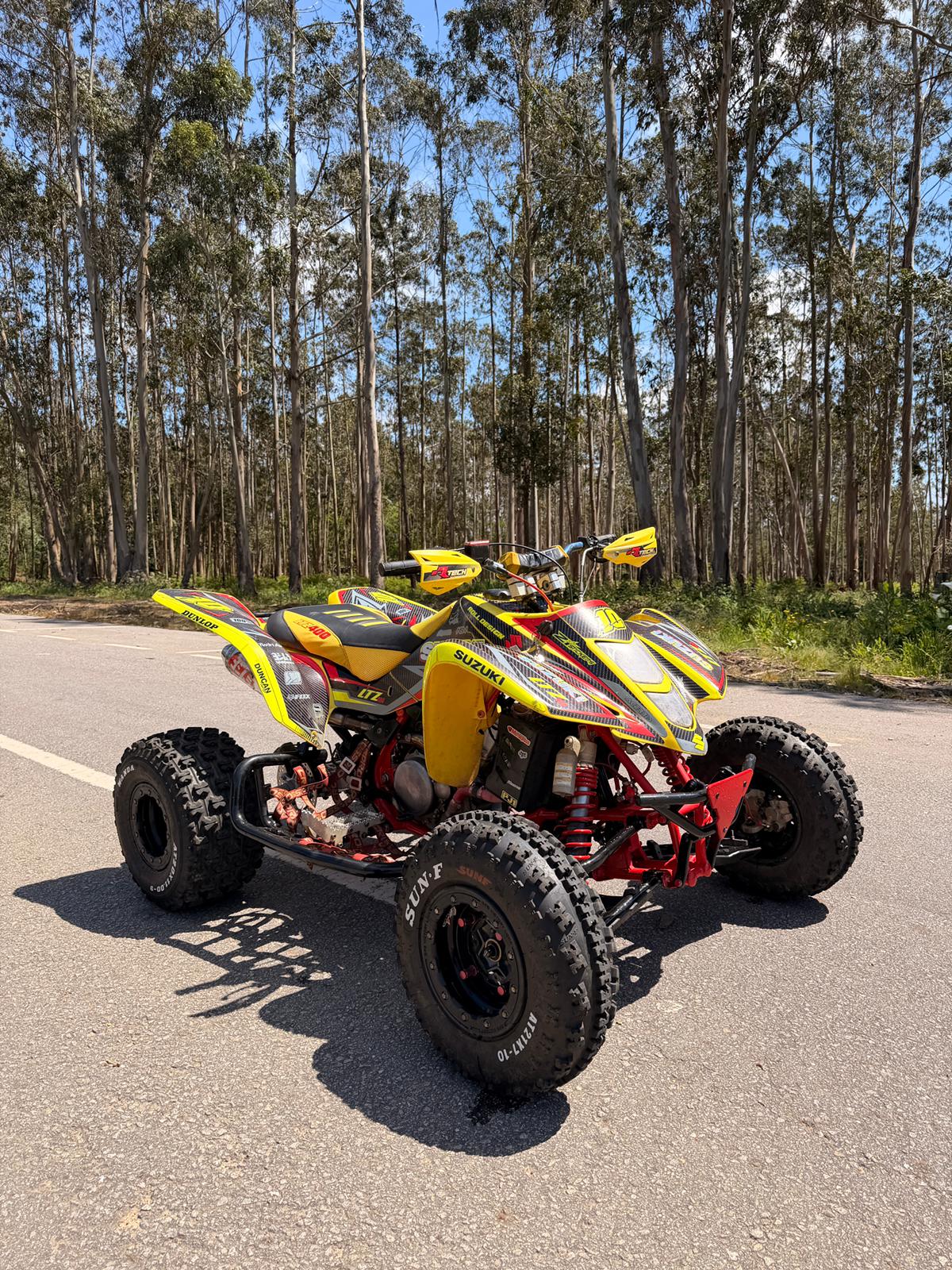 SUZUKI LTZ 400
