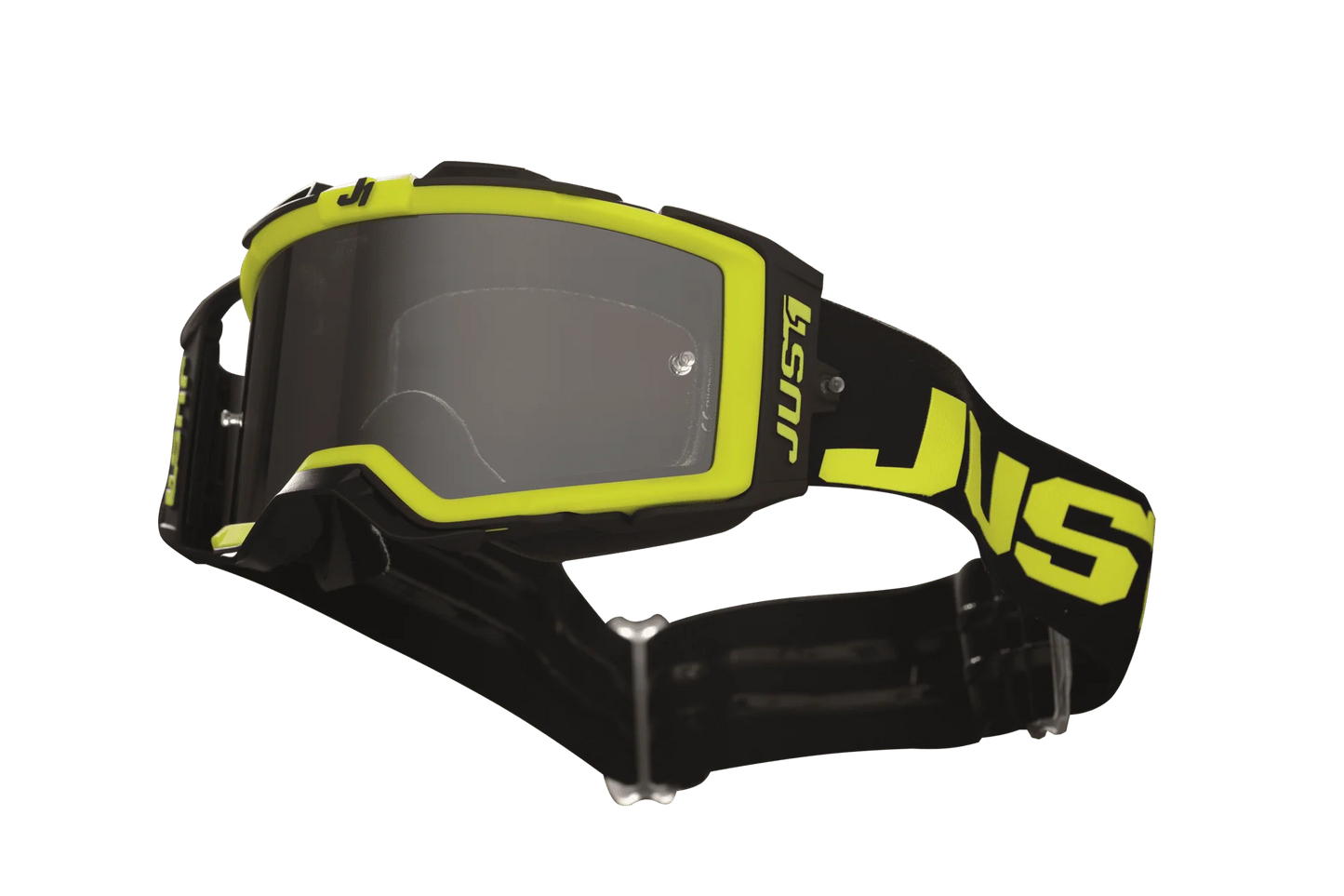 Just1 NERVE Absolute Black/Yellow Fluo