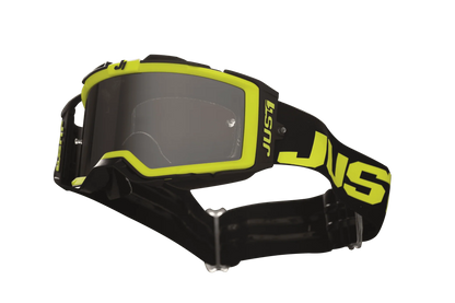 Just1 NERVE Absolute Black/Yellow Fluo