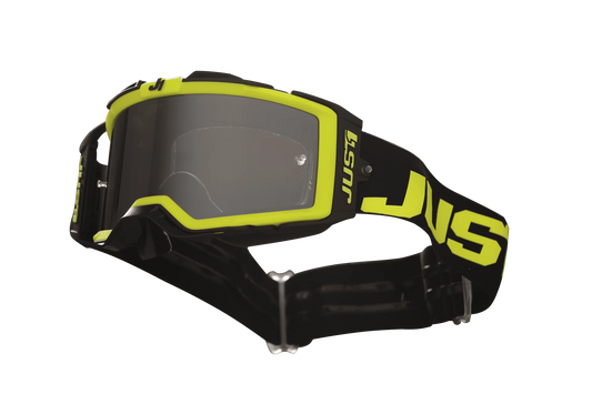 Just1 NERVE Absolute Black/Yellow Fluo