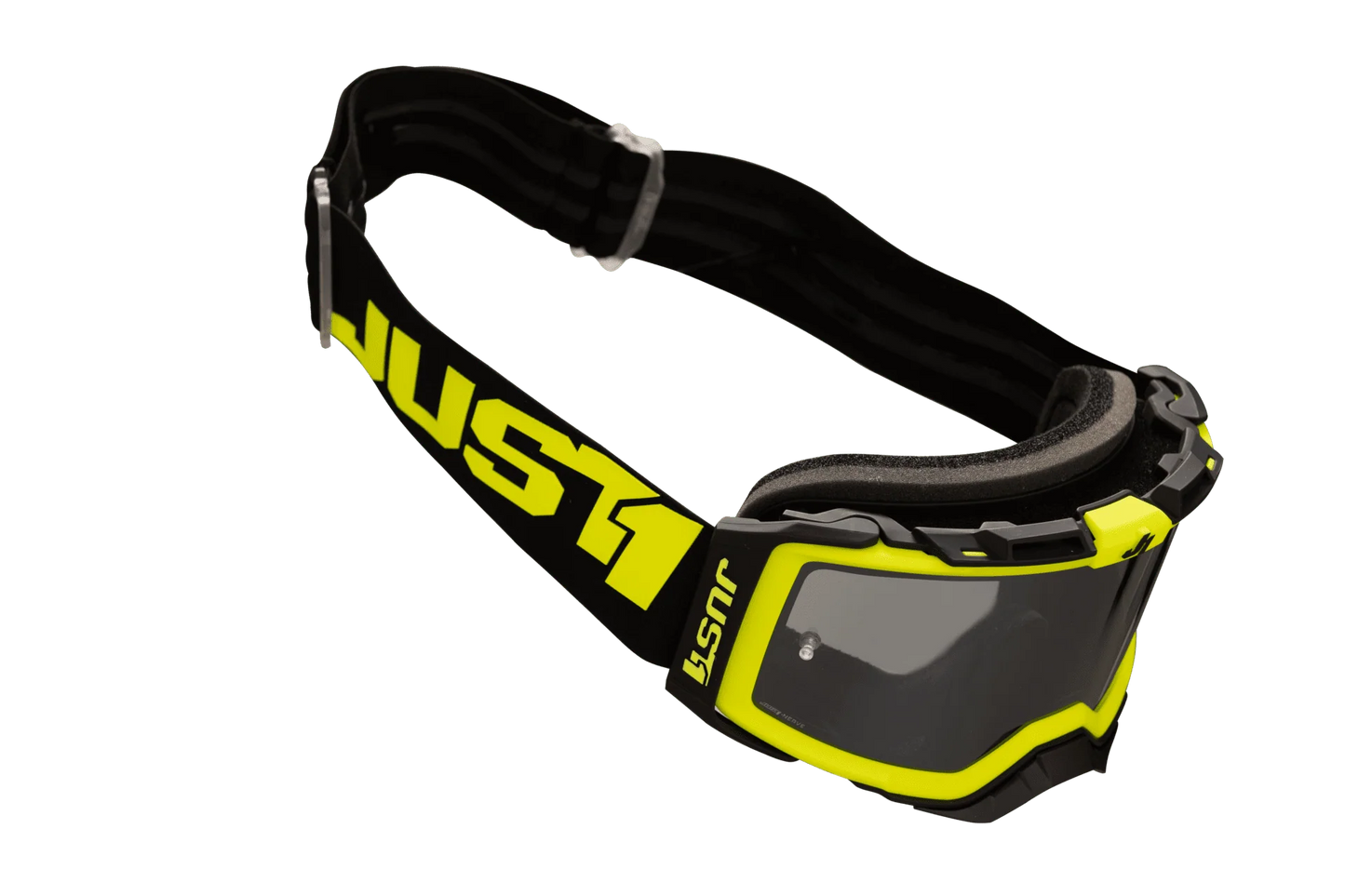 Just1 NERVE Absolute Black/Yellow Fluo