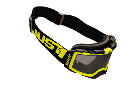 Just1 NERVE Absolute Black/Yellow Fluo