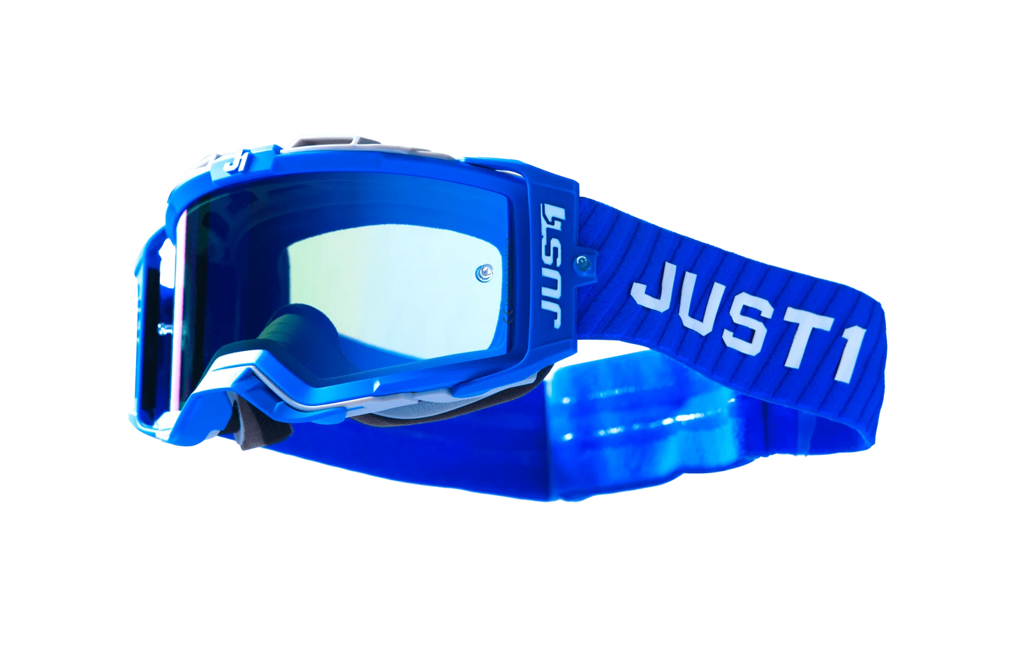 Just1 NERVE Korten Blue/White (Mirror Light Blue Lens)