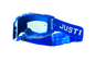 Just1 NERVE Korten Blue/White (Mirror Light Blue Lens)