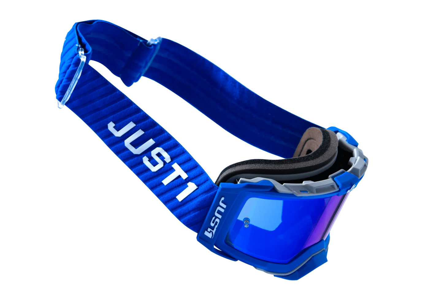 Just1 NERVE Korten Blue/White (Mirror Light Blue Lens)