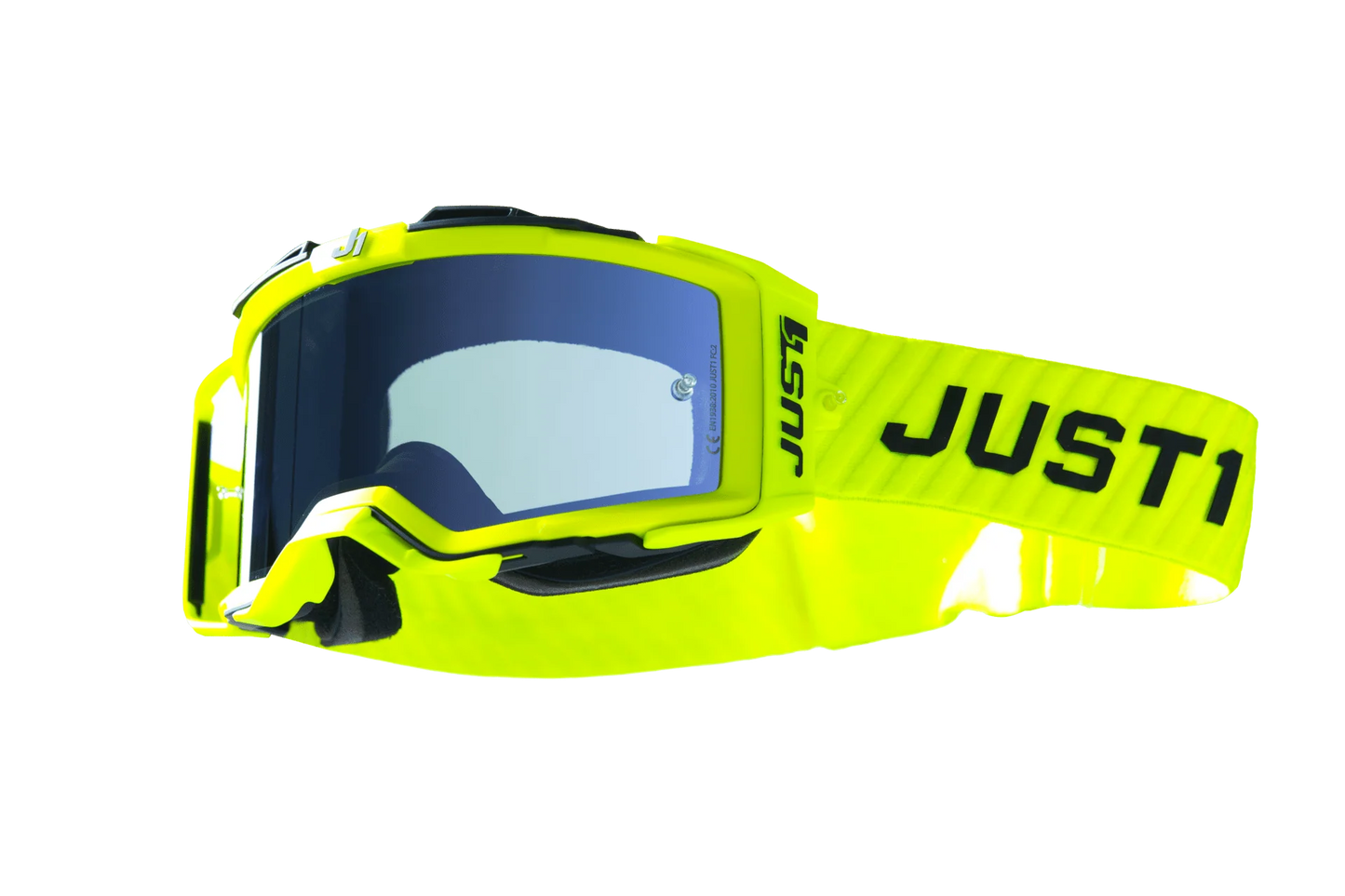 Just1 NERVE Korten Yellow Fluo/Black (Mirror Black Lens)