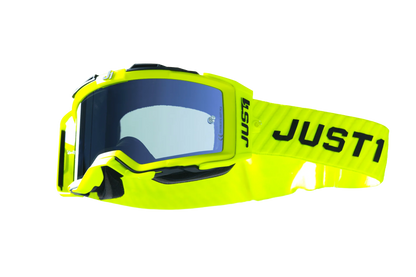 Just1 NERVE Korten Yellow Fluo/Black (Mirror Black Lens)