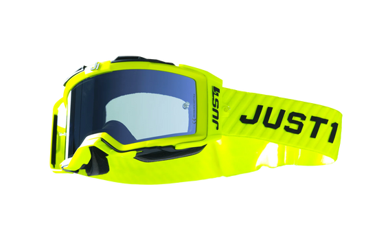 Just1 NERVE Korten Yellow Fluo/Black (Mirror Black Lens)