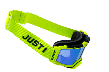 Just1 NERVE Korten Yellow Fluo/Black (Mirror Black Lens)