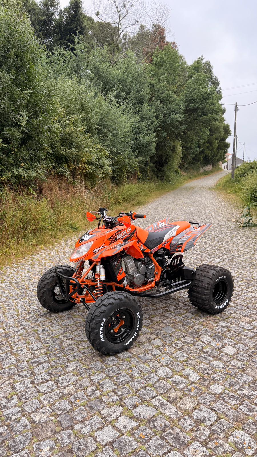 Arctic Cat DVX 400 Tony Stweart Edition