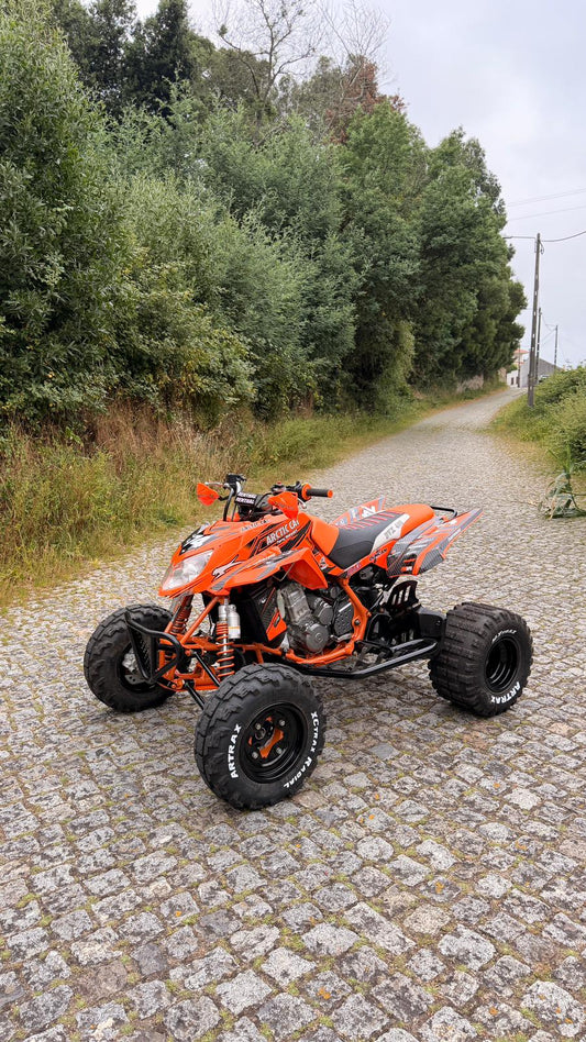 Arctic Cat DVX 400 Tony Stweart Edition