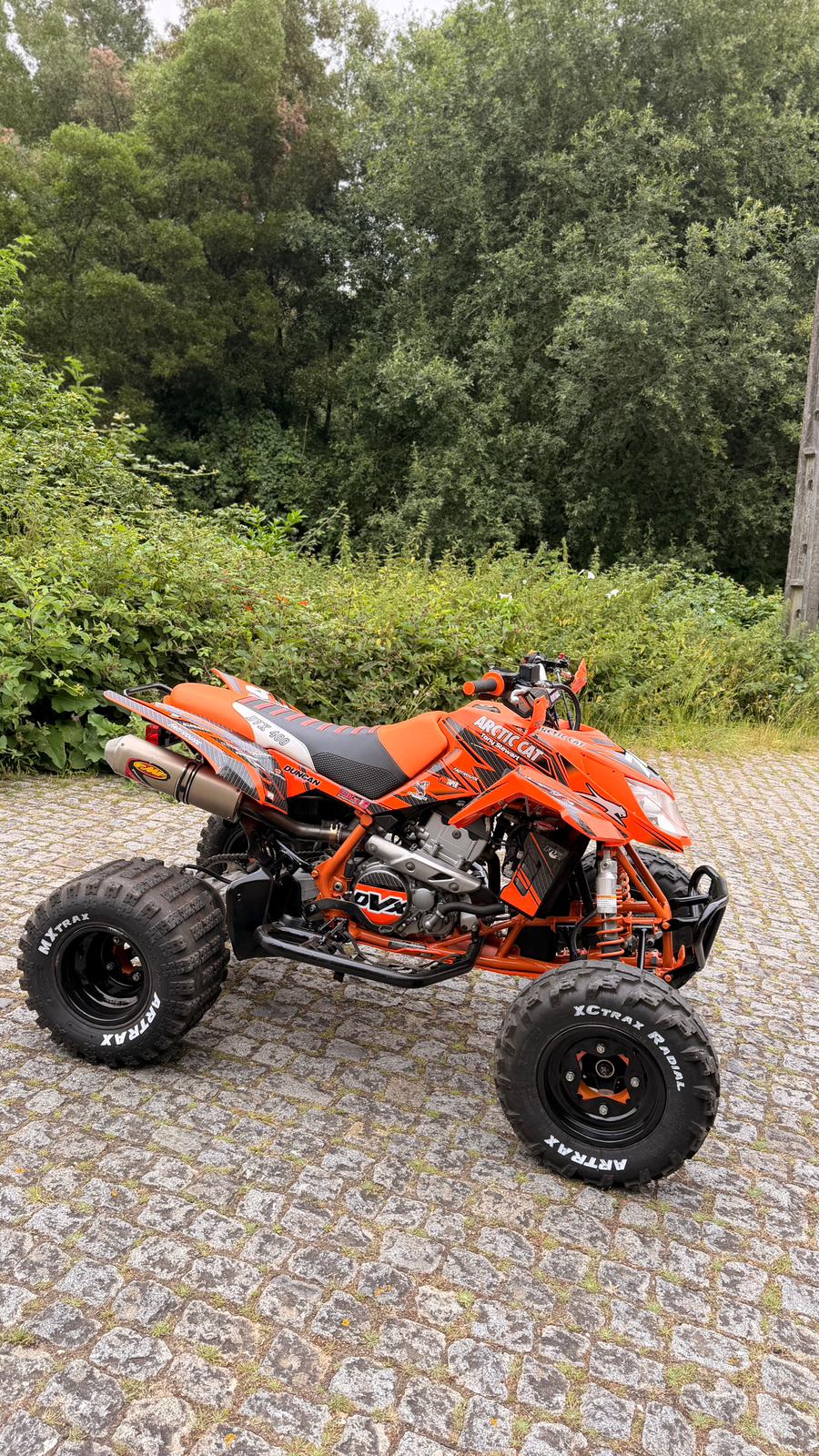 Arctic Cat DVX 400 Tony Stweart Edition