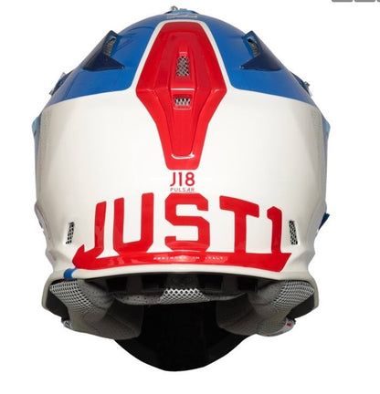 Capacete Just1 J18 Pulsar Blue