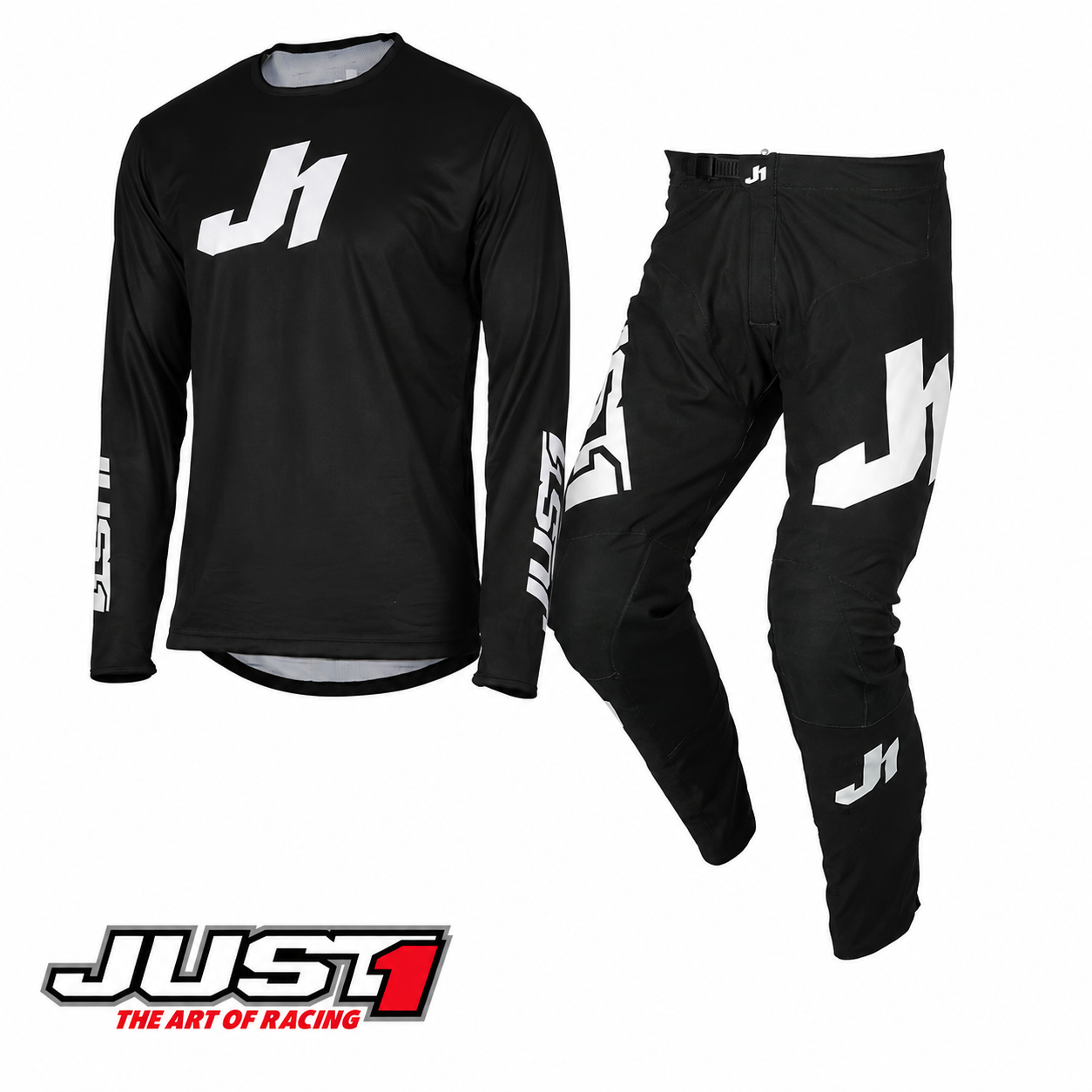 Conjunto Calças e Camisola Black JUST1