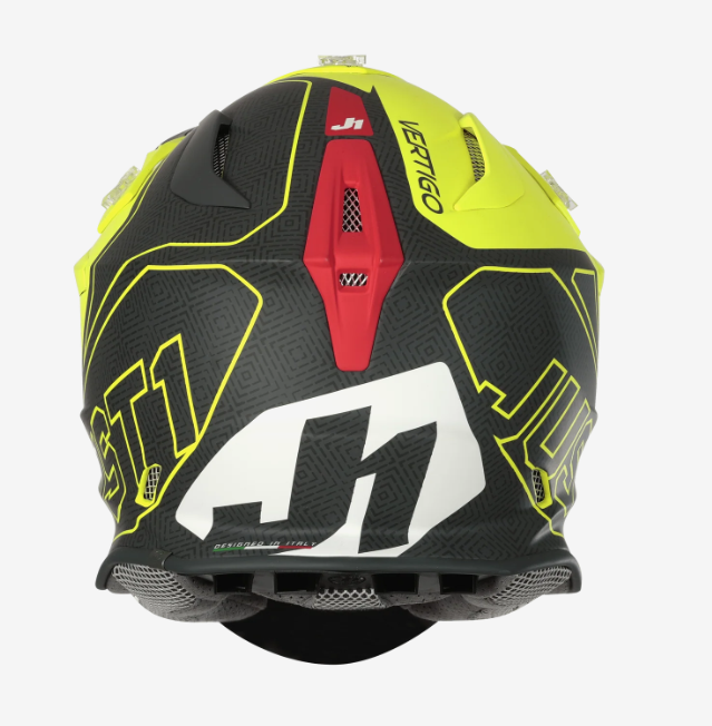 Capacete Just1 J18 VERTIGO