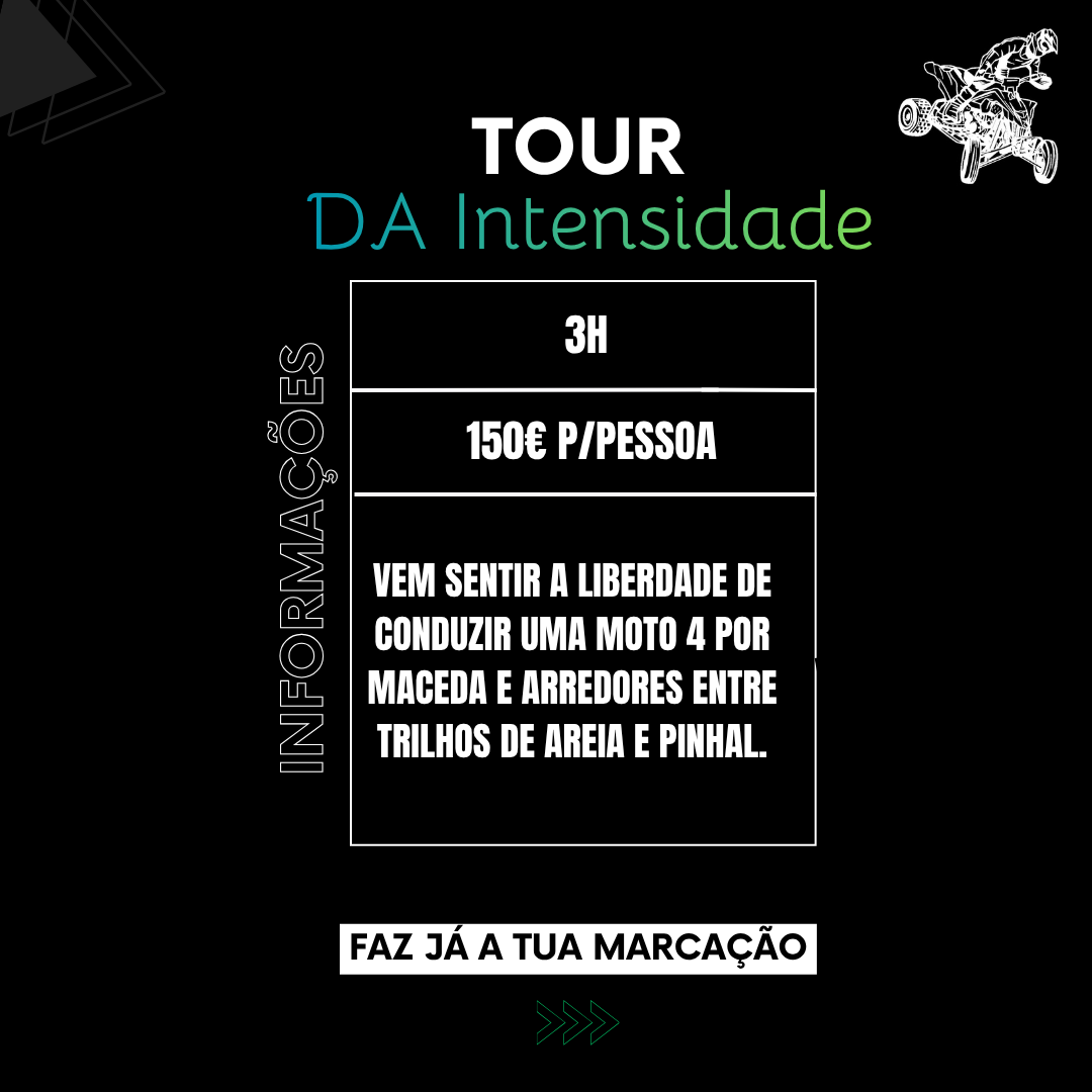 Tour DA Intensidade 3H