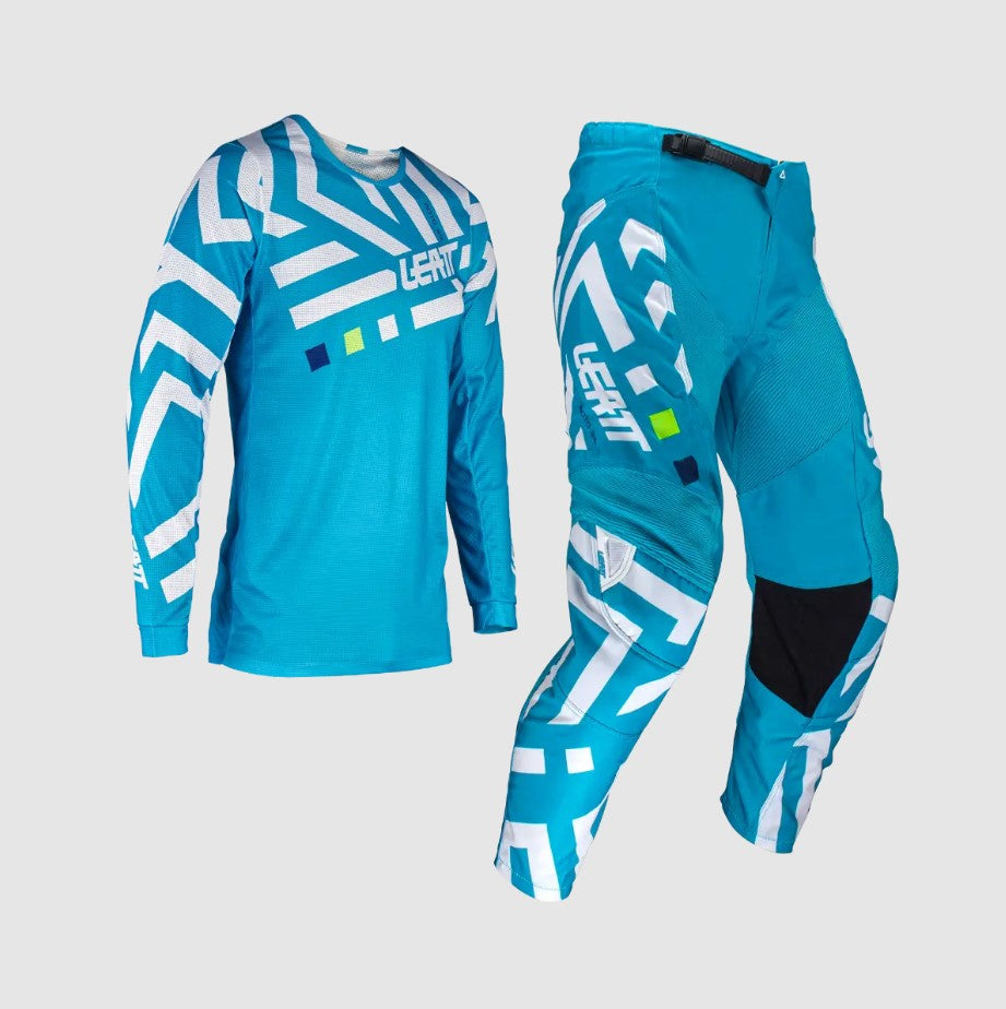 Conjunto Camisola e Calças LEATT CYAN