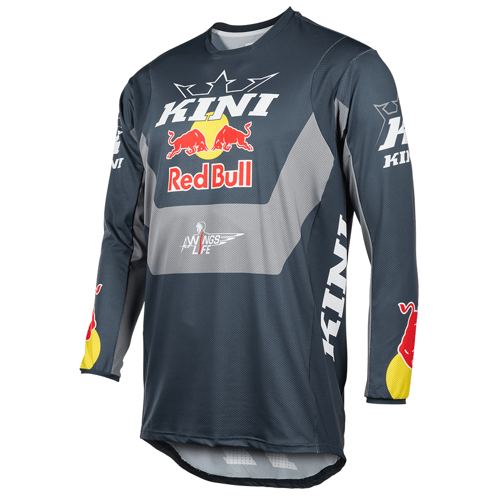 Camisola Kini MXC Red Bull 1.0 ANTHRACITE
