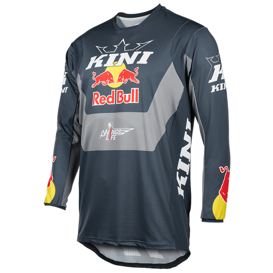Camisola Kini MXC Red Bull 1.0 ANTHRACITE