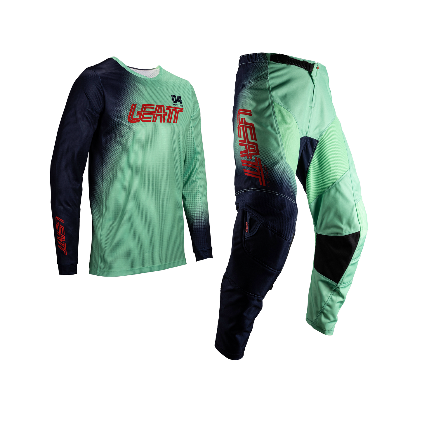 Conjunto Camisola e Calças LEAT MATCHA