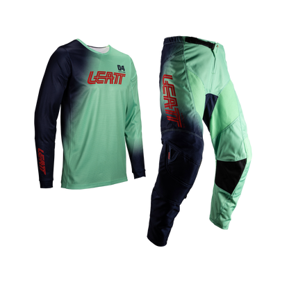 Conjunto Camisola e Calças LEAT MATCHA