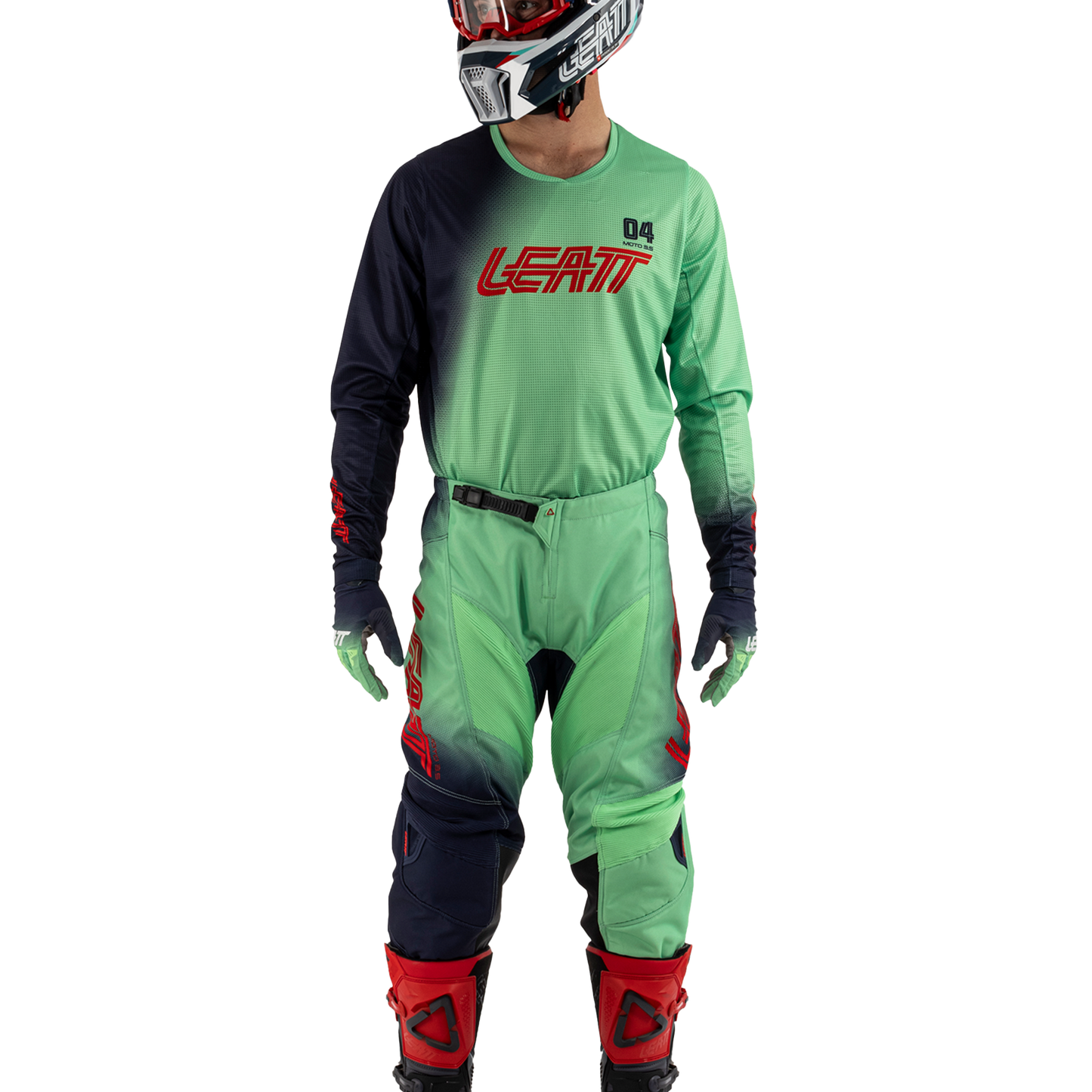 Conjunto Camisola e Calças LEAT MATCHA