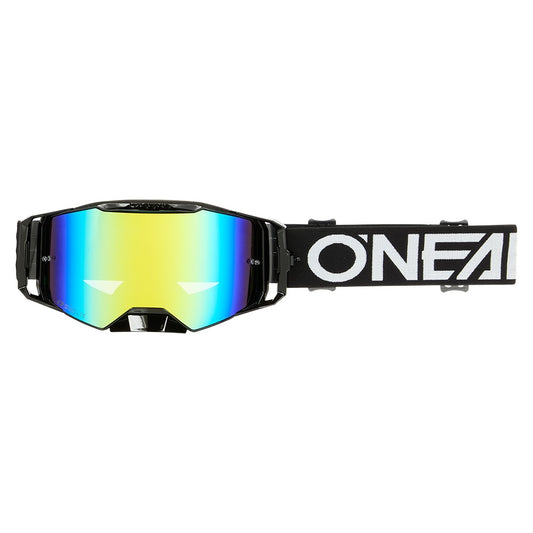 O´neal B-55 GOGGLE CRAM V.25 BLACK/WHITE (RADIUM GOLD)