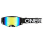 O´neal B-55 GOGGLE CRAM V.25 BLACK/WHITE (RADIUM GOLD)